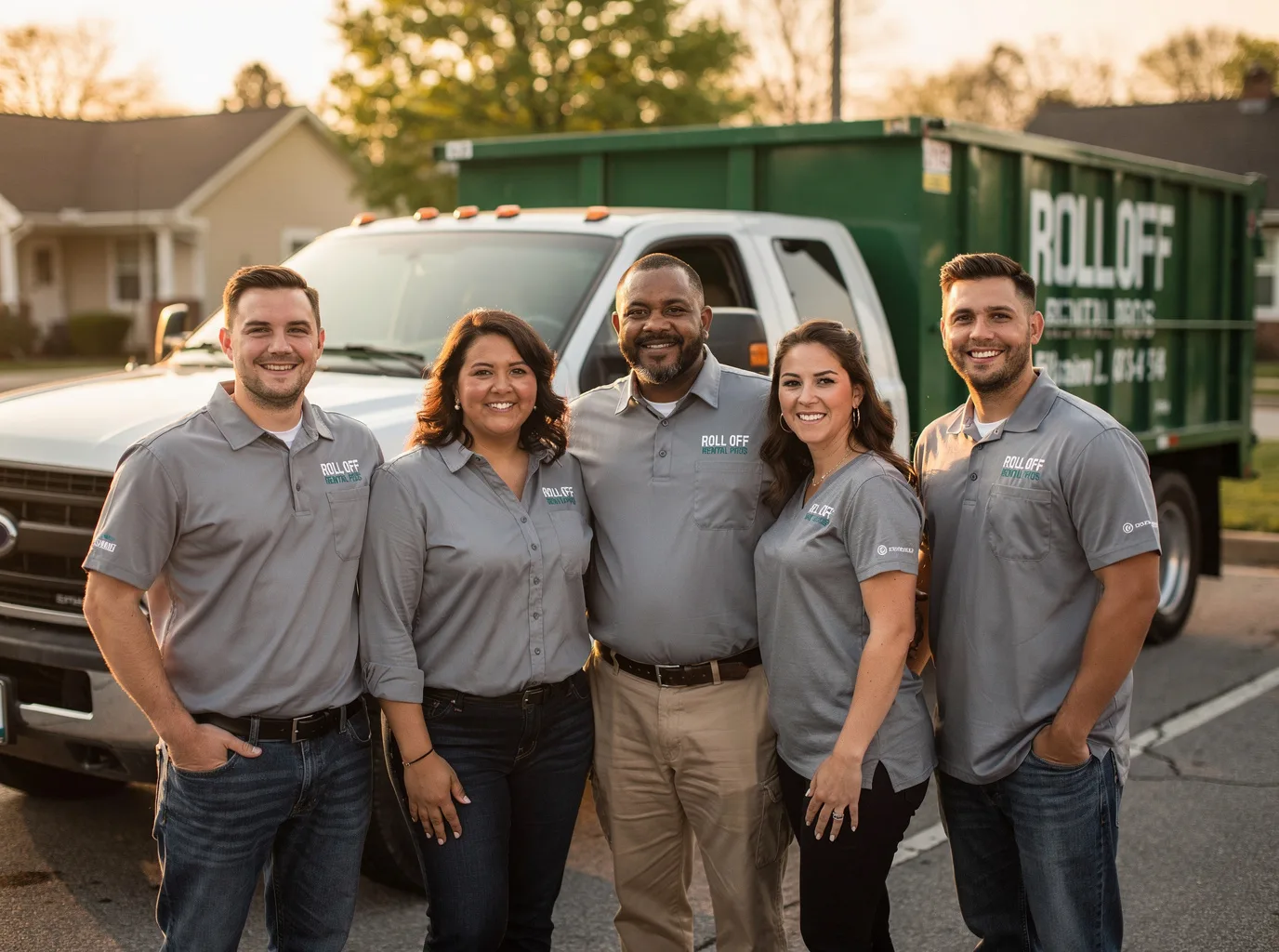 Roll Off Dumpster Rental company in Crescent, IA