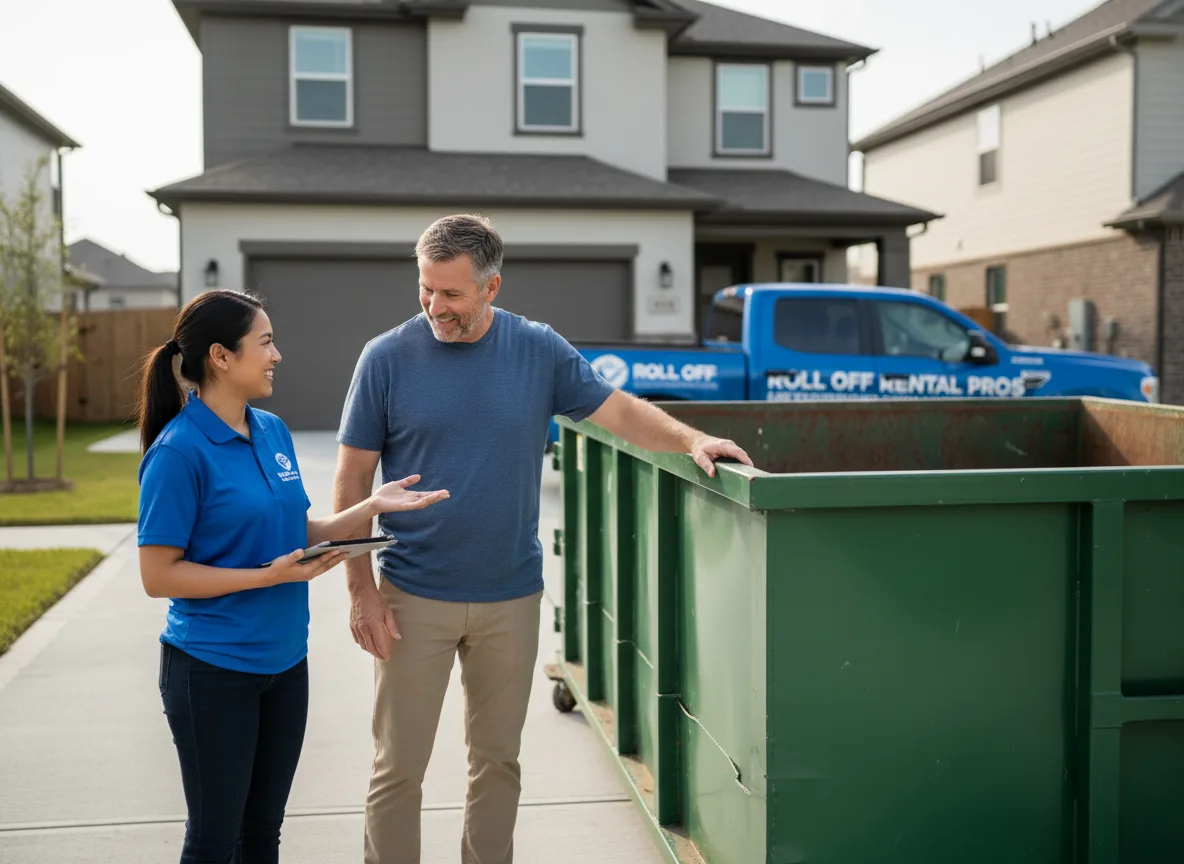 Roll Off Dumpster Rental Crescent, IA FAQs